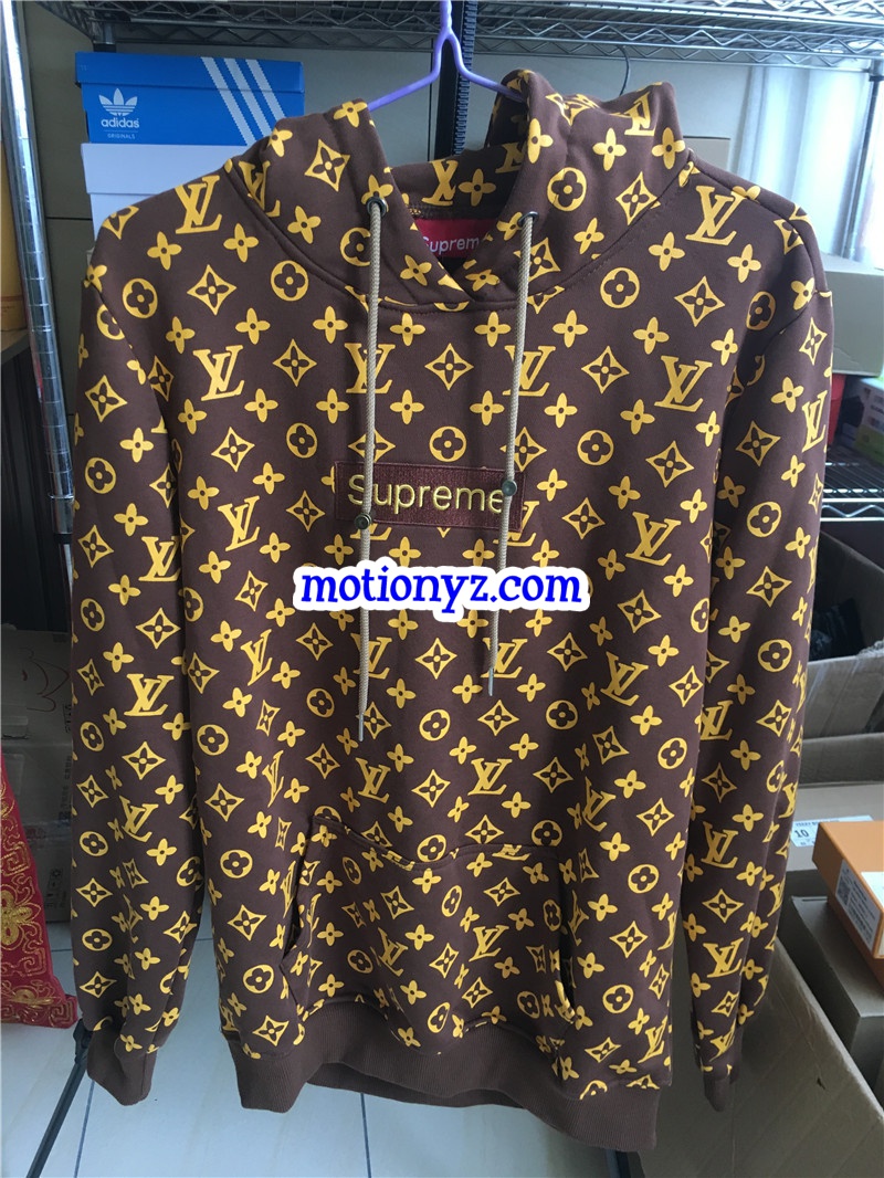 Supreme Chocolate Brown Hoodie